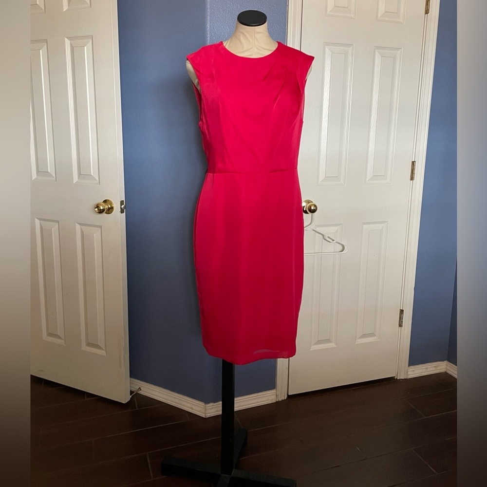 The Limited Red Midi Dress - Picture 4 of 11